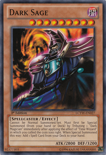 Dark Sage - LCYW-EN027 Common Unlimited