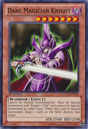 Dark Magician Knight - LCYW-EN028 Common Unlimited
