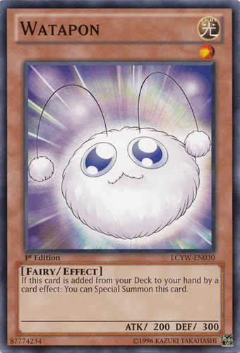 Watapon - LCYW-EN030 Common 1st Edition