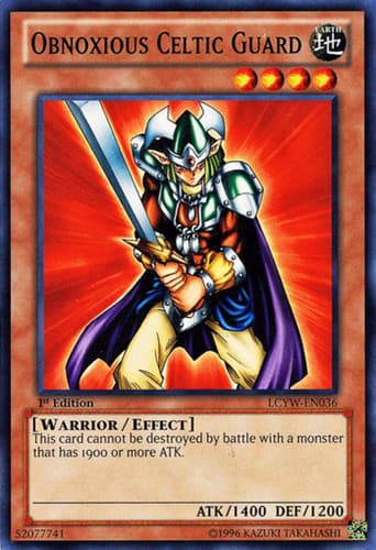 Obnoxious Celtic Guard - LCYW-EN036 Common Unlimited