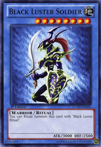 Black Luster Soldier - LCYW-EN046 Common Unlimited