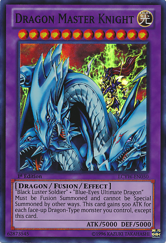 Dragon Master Knight - LCYW-EN050 Super Rare 1st Edition