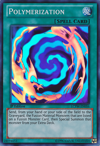 Polymerization - LCYW-EN056 Super Rare Unlimited