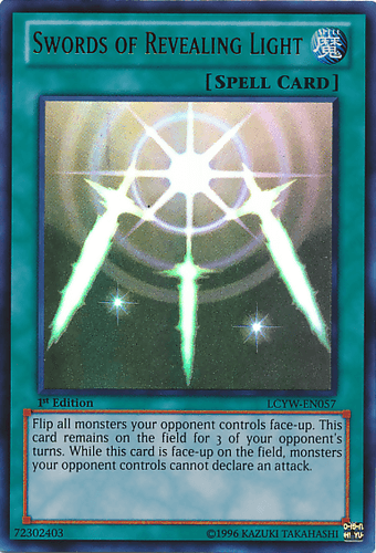 Swords of Revealing Light - LCYW-EN057 Ultra Rare Unlimited
