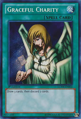 Graceful Charity - LCYW-EN064 Secret Rare Unlimited