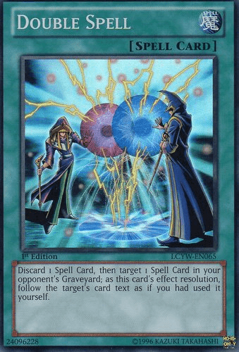 Double Spell - LCYW-EN065 Super Rare Unlimited