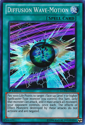 Diffusion Wave-Motion - LCYW-EN066 Super Rare 1st Edition