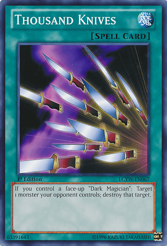 Thousand Knives - LCYW-EN067 Common Unlimited