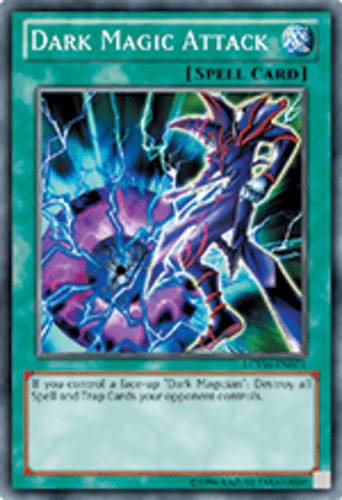 Dark Magic Attack - LCYW-EN071 Common 1st Edition