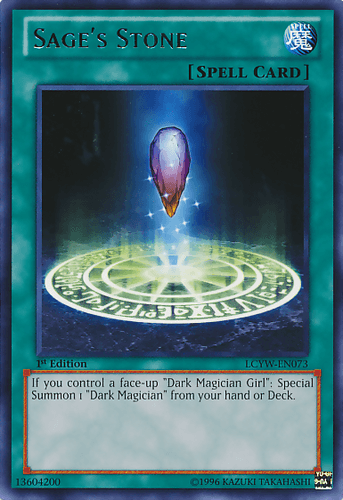 Sage's Stone - LCYW-EN073 Rare 1st Edition