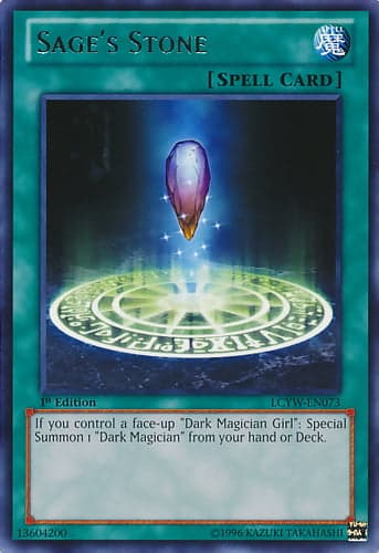 Sage's Stone - LCYW-EN073 Rare Unlimited