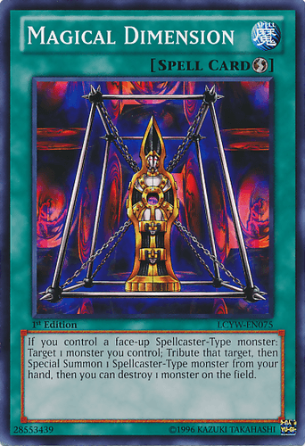 Magical Dimension - LCYW-EN075 Common Unlimited