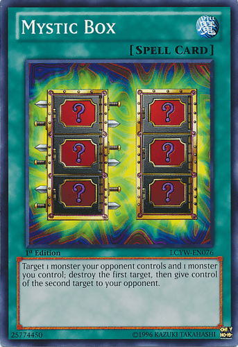 Mystic Box - LCYW-EN076 Common Unlimited