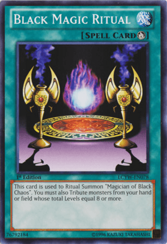 Black Magic Ritual - LCYW-EN078 Common Unlimited