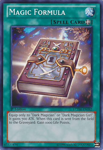 Magic Formula - LCYW-EN082 Common Unlimited