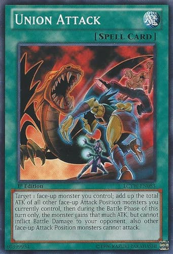 Union Attack - LCYW-EN083 Common Unlimited