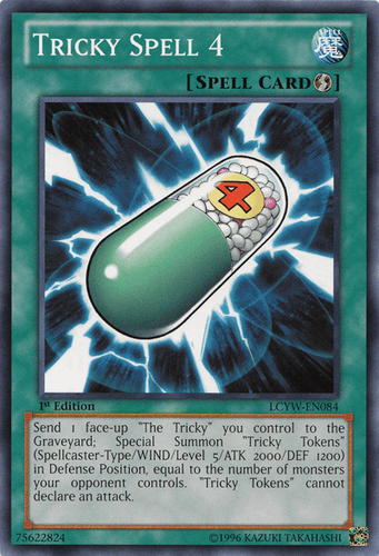 Tricky Spell 4 - LCYW-EN084 Common 1st Edition