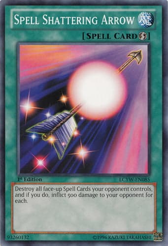 Spell Shattering Arrow - LCYW-EN085 Common 1st Edition