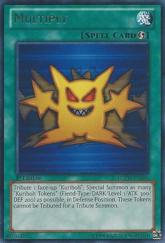 Multiply - LCYW-EN086 Rare 1st Edition