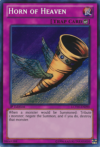 Horn of Heaven - LCYW-EN090 Secret Rare Unlimited