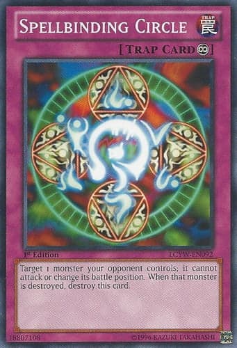 Spellbinding Circle - LCYW-EN092 Common Unlimited