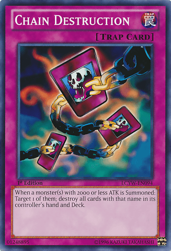 Chain Destruction - LCYW-EN094 Common Unlimited