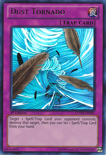 Dust Tornado - LCYW-EN095 Ultra Rare Unlimited