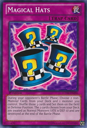 Magical Hats - LCYW-EN096 Common 1st Edition