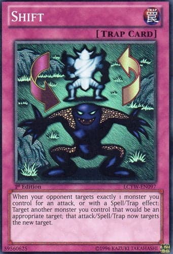 Shift - LCYW-EN097 Super Rare Unlimited
