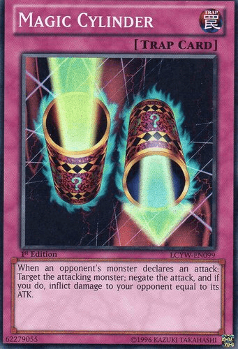 Magic Cylinder - LCYW-EN099 Super Rare Unlimited