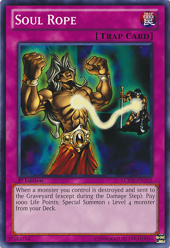 Soul Rope - LCYW-EN102 Common Unlimited