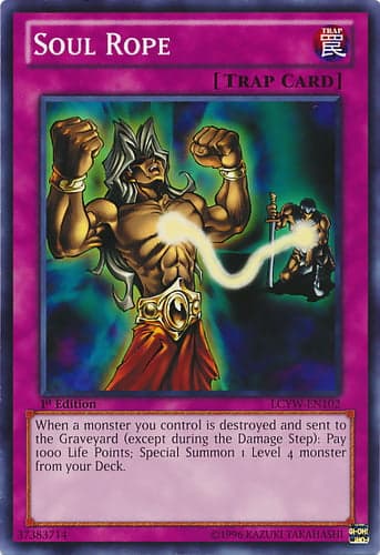 Soul Rope - LCYW-EN102 Common 1st Edition