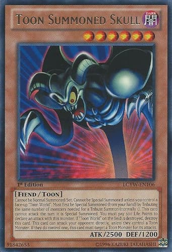 Toon Summoned Skull - LCYW-EN106 Rare Unlimited