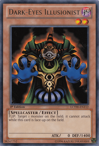 Dark-Eyes Illusionist - LCYW-EN112 Rare Unlimited