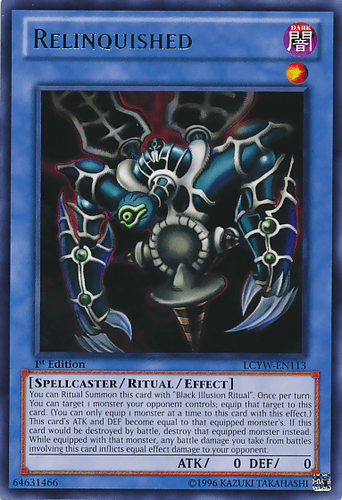Relinquished - LCYW-EN113 Rare Unlimited