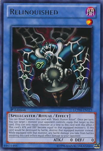 Relinquished - LCYW-EN113 Rare 1st Edition