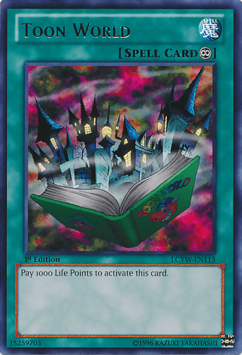 Toon World - LCYW-EN115 Rare 1st Edition