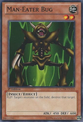 Man-Eater Bug - LCYW-EN119 Common 1st Edition