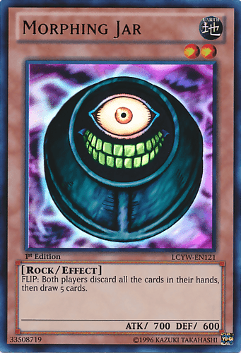 Morphing Jar - LCYW-EN121 Ultra Rare Unlimited