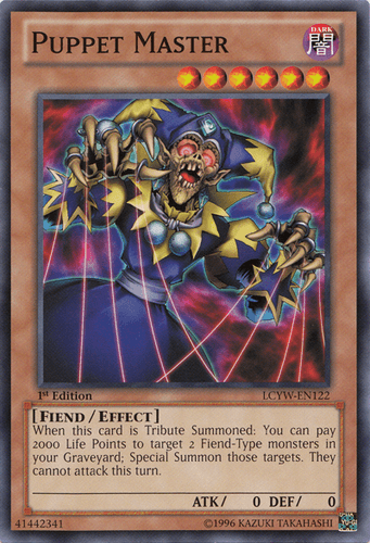 Puppet Master - LCYW-EN122 Common 1st Edition