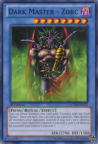 Dark Master - Zorc - LCYW-EN123 Common 1st Edition