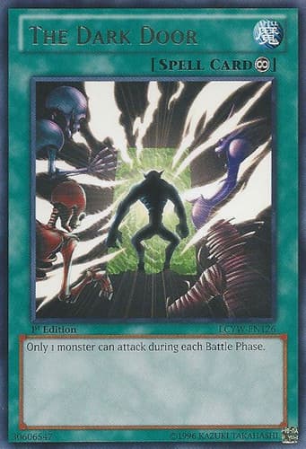 The Dark Door - LCYW-EN126 Rare Unlimited
