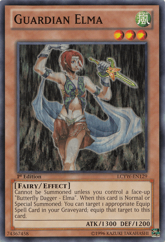 Guardian Elma - LCYW-EN129 Common 1st Edition