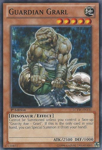 Guardian Grarl - LCYW-EN131 Common 1st Edition