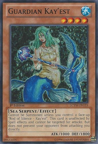 Guardian Kay'est - LCYW-EN133 Common Unlimited
