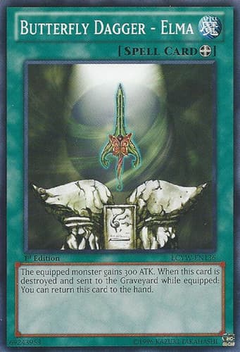 Butterfly Dagger - Elma - LCYW-EN136 Common Unlimited