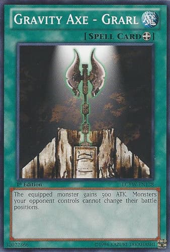 Gravity Axe - Grarl - LCYW-EN138 Common Unlimited