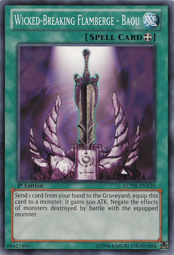 Wicked-Breaking Flamberge - Baou - LCYW-EN139 Common Unlimited