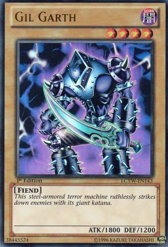 Gil Garth - LCYW-EN143 Ultra Rare Unlimited