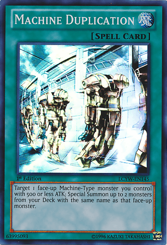 Machine Duplication - LCYW-EN145 Super Rare Unlimited